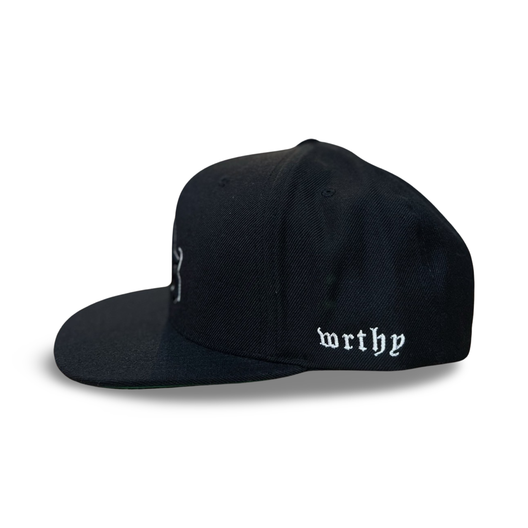 WS (Green Under Bill) SnapBack