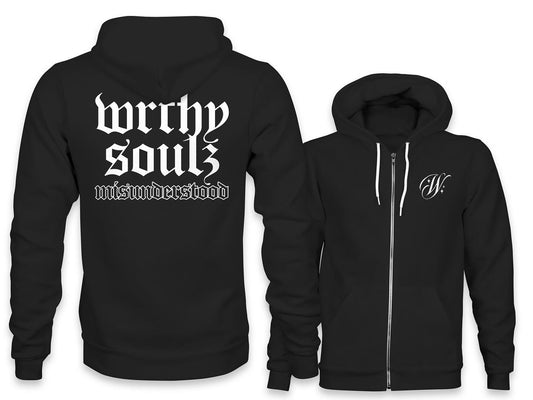 WS Misunderstood Zip-Up