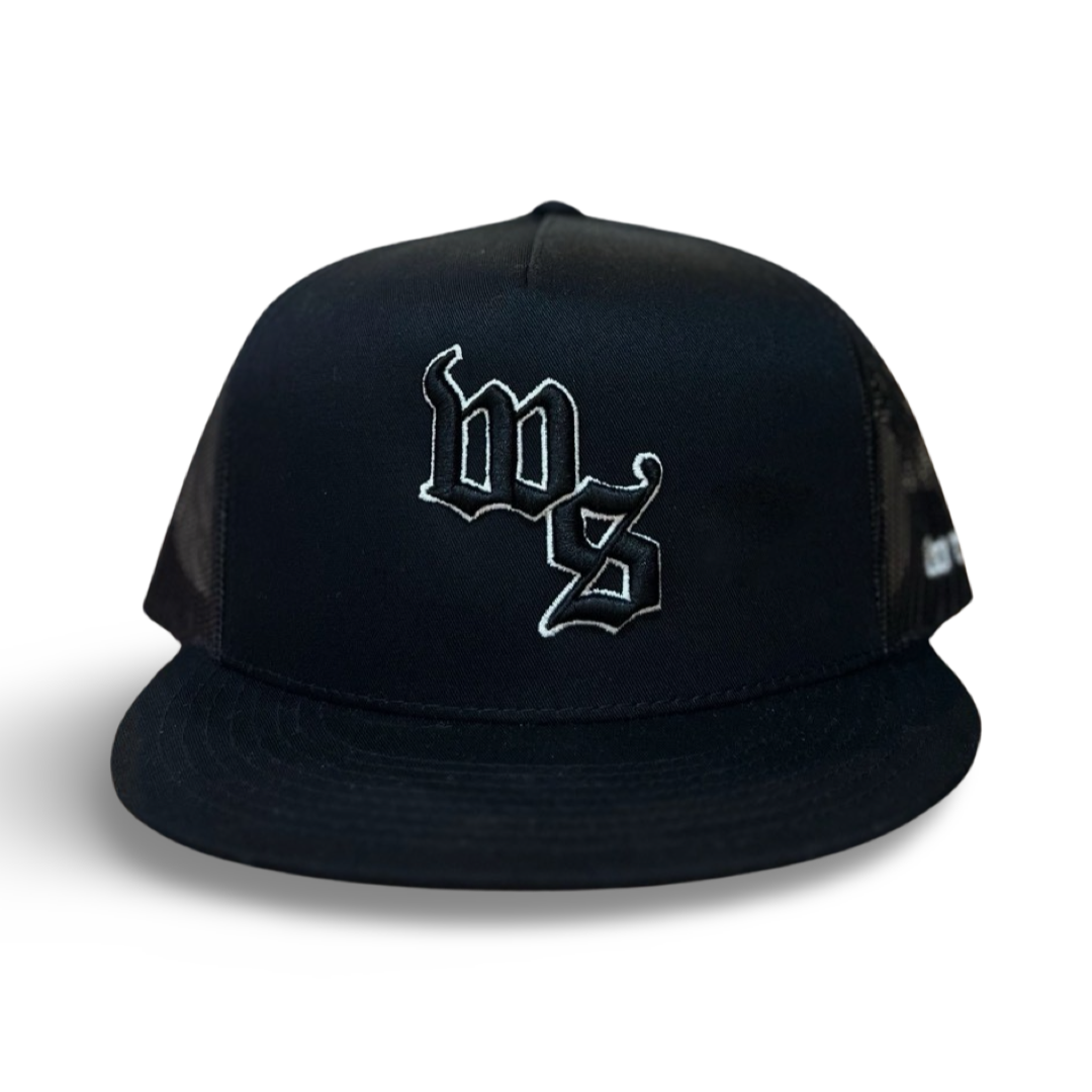 WS Mesh Trucker SnapBack