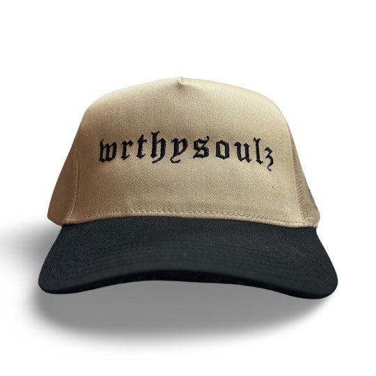 Wrthy Soulz Trucker Snapback